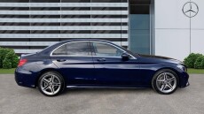 Mercedes-Benz C-Class C300d AMG Line Edition 4dr 9G-Tronic Diesel Saloon
